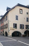 * Nomination Building at 12 rue Sainte-Claire in Annecy, Haute-Savoie, France. --Tournasol7 09:36, 14 June 2022 (UTC) * Promotion &nbsp;Support Good quality. --Steindy 09:51, 14 June 2022 (UTC)