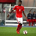 * Nomination: David Alaba, footballplayer of Austria --Steindy 14:12, 7 June 2022 (UTC) * Review Please, more crop on top --Poco a poco 07:09, 8 June 2022 (UTC) Unfortunately that is not possible. If there had been more space, I would certainly have used it. --Steindy 18:33, 8 June 2022 (UTC)