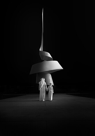 Contemporary photographic art; The photo that won first place at the 2019 “ExpoGer” International Photography Festival