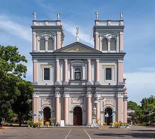 Catholic St. Mary's Church in Negombo, Sri Lanka